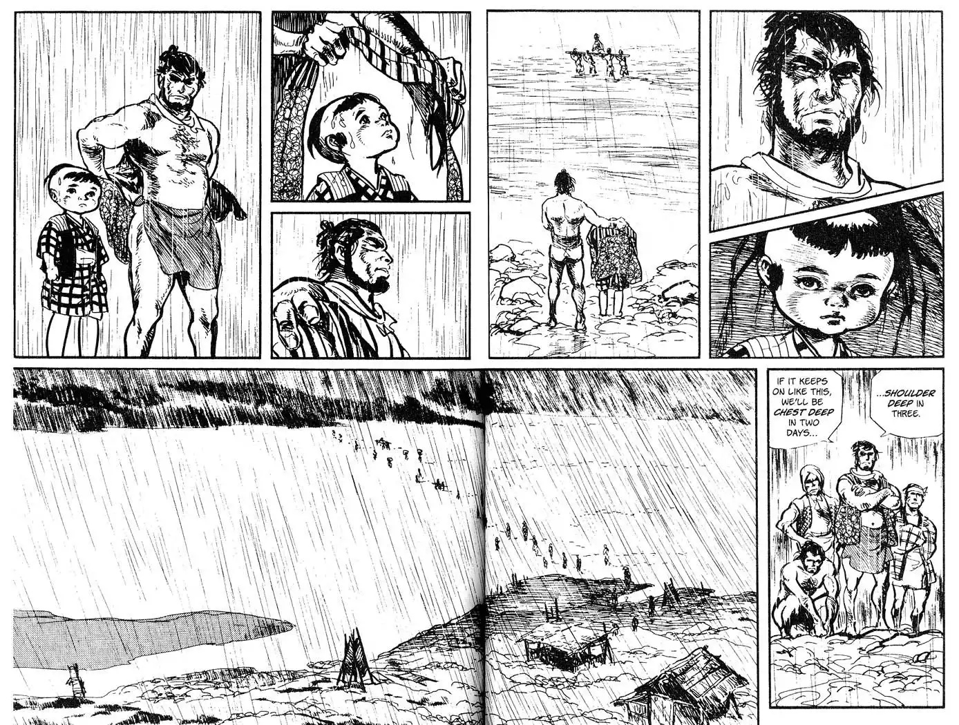 Lone Wolf and Cub Chapter 48 44